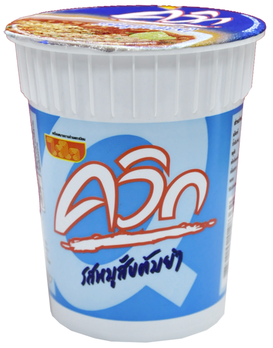 1. ควิกสีน้ำเงิน (แบบถ้วย) อร่อยง่ายๆ ได้ที่ 7-11