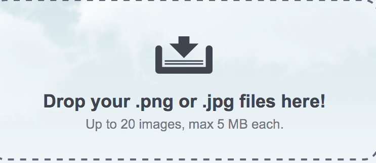 ขั้นตอนที่ 2 > คลิกที่นี้เพื่อเลือกรูป TINY PNG แพนด้าย่อรูป