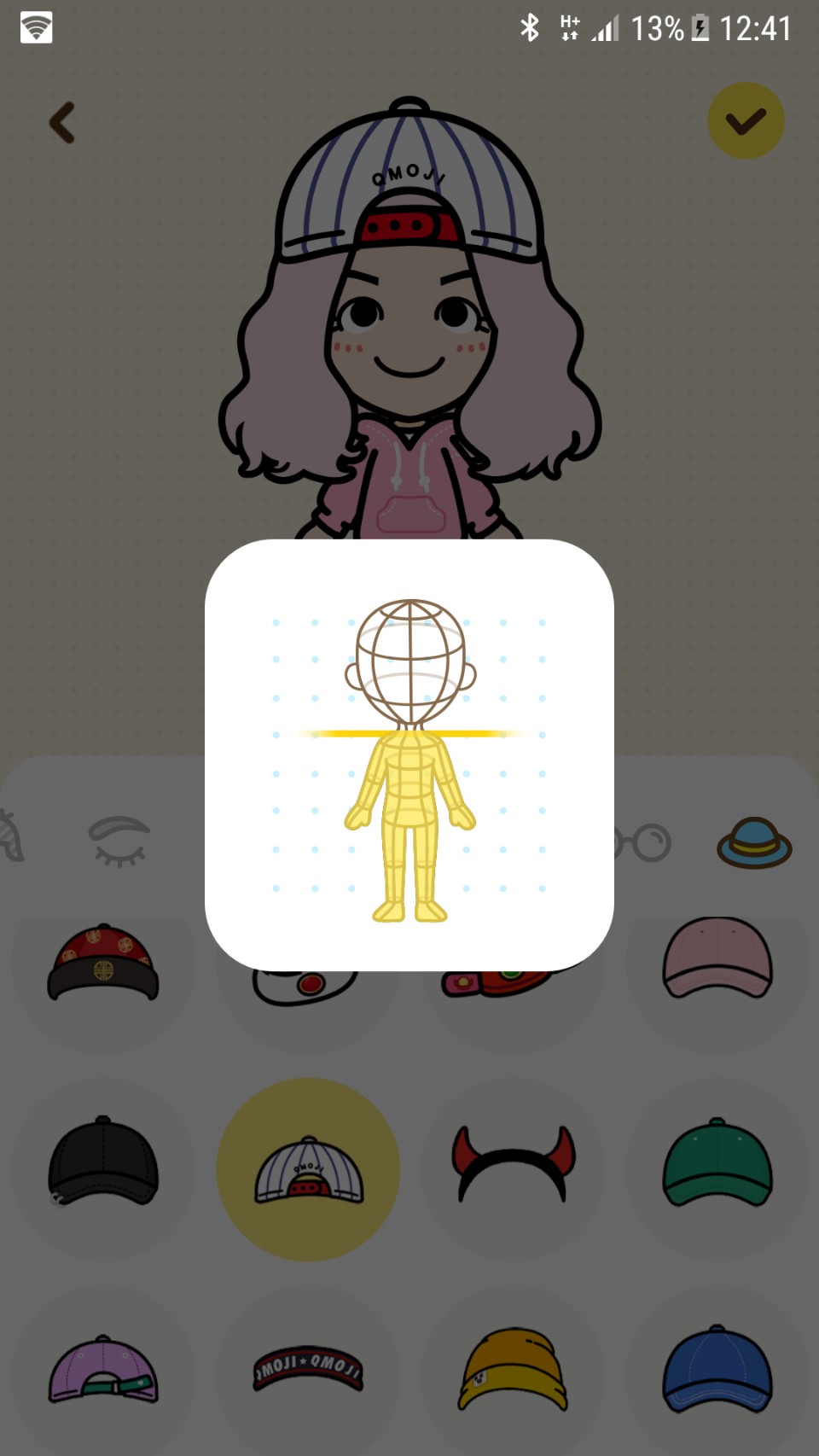 รอระบบสร้างการ์ตูน ทำสติกเกอร์ด้วยตัวเองง่ายๆ ด้วยแอพ Qmoji
