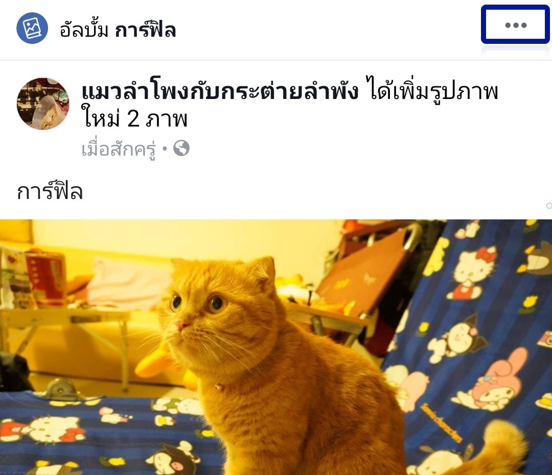ตัวจัดการเพจ Facebook